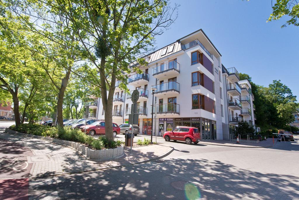 Apartament Aquarius Sopot Ngoại thất bức ảnh
