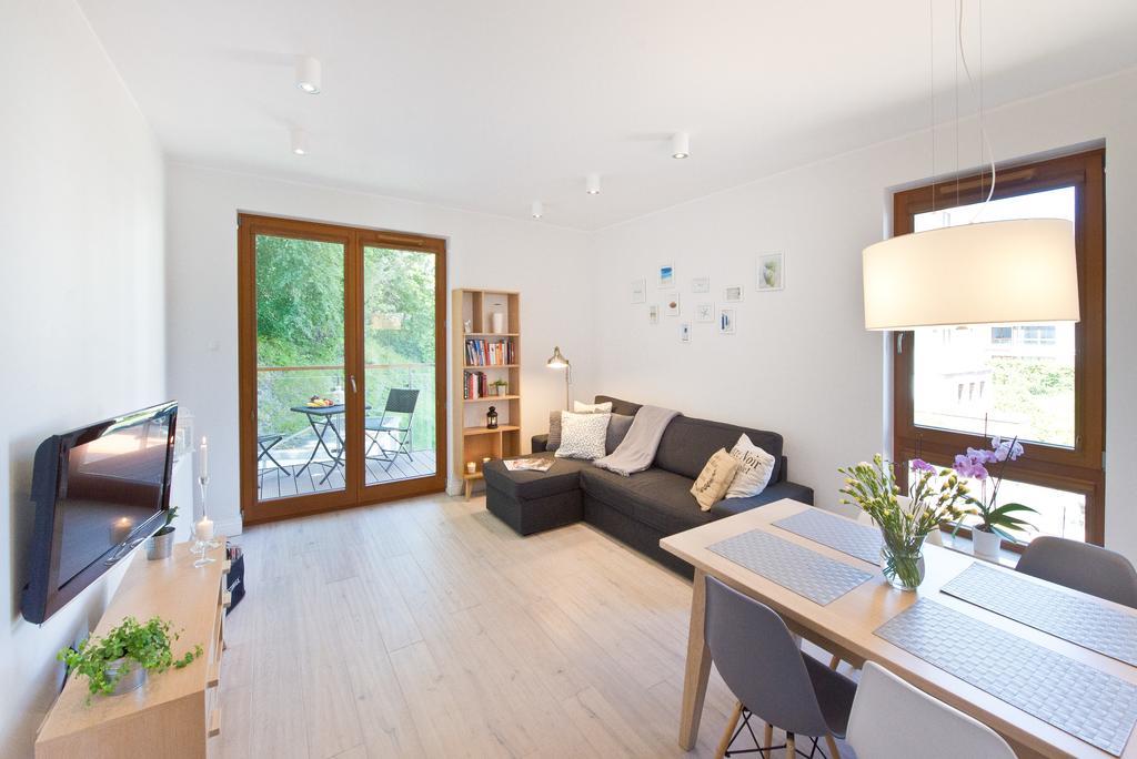 Apartament Aquarius Sopot Ngoại thất bức ảnh